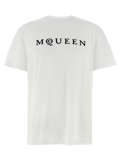 Logo-Printed Cotton T-Shirt — White
