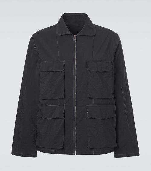 Cotton canvas field jacket