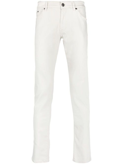 Slim-cut jeans - Grey