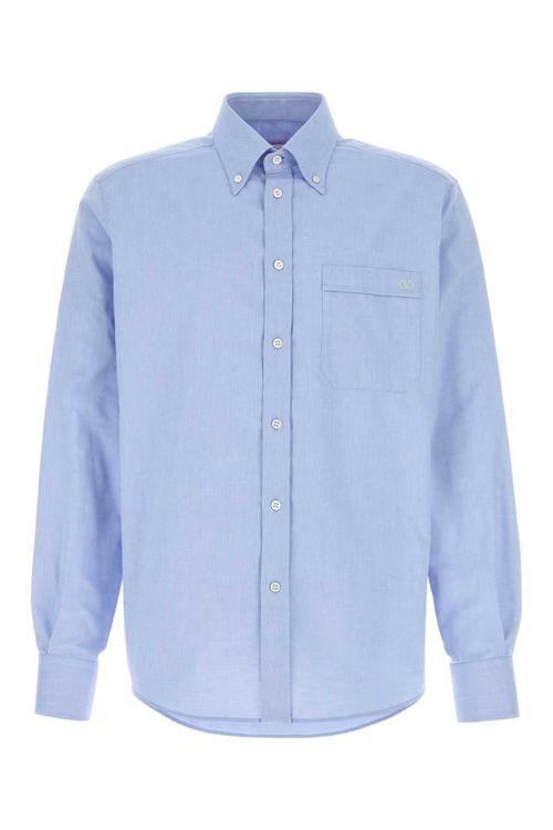Maniche Shirt — Blue