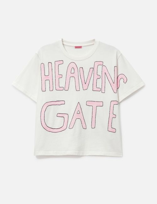 Heavens Gate Fitted T-Shirt