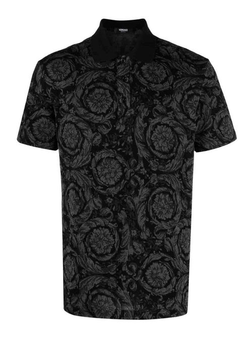 Polo shirt with pattern