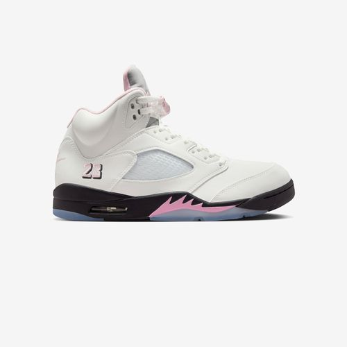 Jordan Air Jordan 5 Retro OG - WHITE/MED SOFT PINK-BLACK - unisex