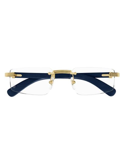 Cartier Rimless Rectangle Frame Glasses