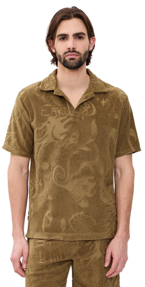 Wendelo Polo Shirt Light Brown