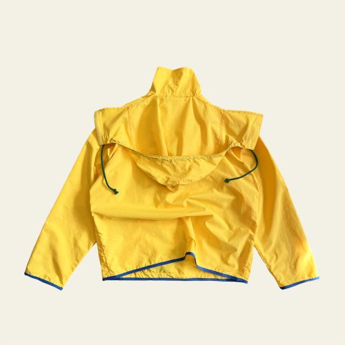 Pocket Windbreaker_Yellow_Junior
