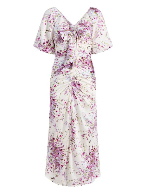 Cinq A Sept Midsummer Bloom Brenton dress - White