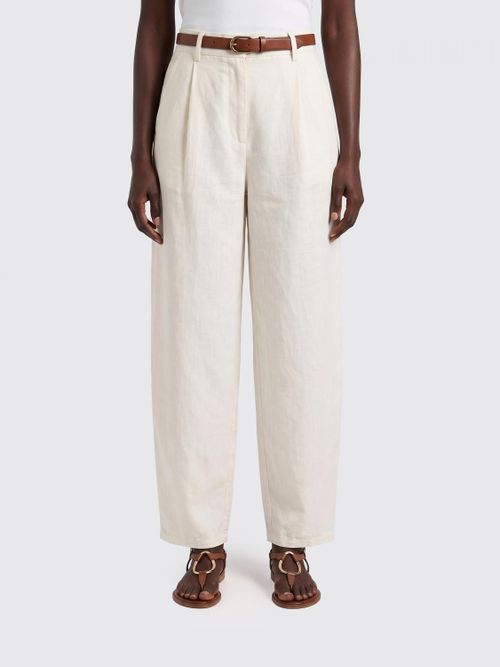 Pants Woman color White