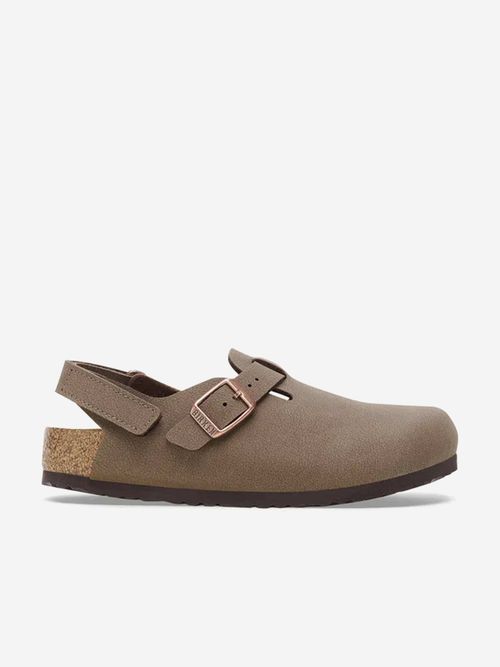 BIRKENSTOCK Kids Tokio Clogs in Brown EU 26 UK 8.5