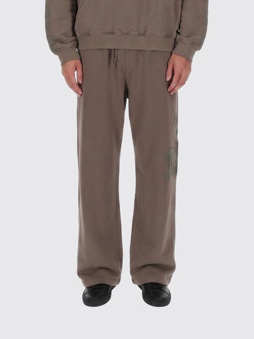 Pants Men color Brown