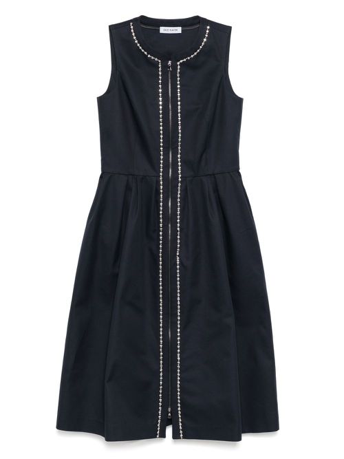 Dice Kayek cotton sleeveless dress - Blue