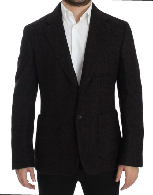 Alpaca Blazer — Black