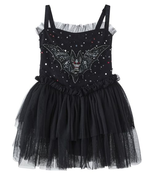 Fangtastic sequined tulle dress