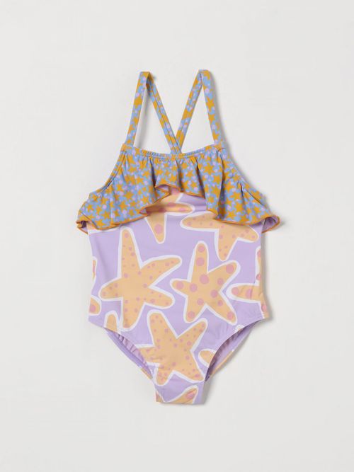 Swimsuit Kids color Violet