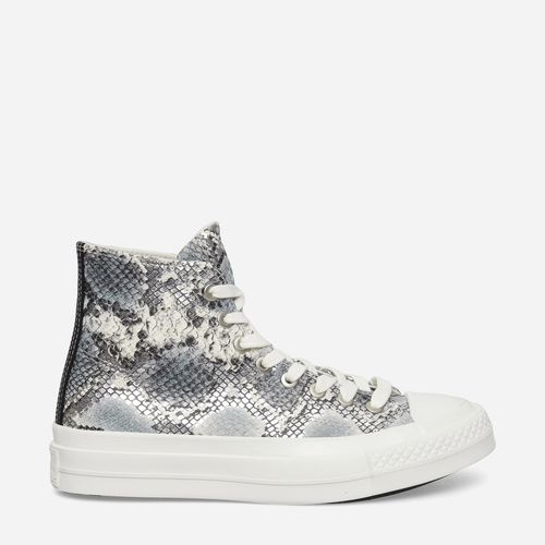Converse Chuck Taylor All Star First String Sneakers Silver
