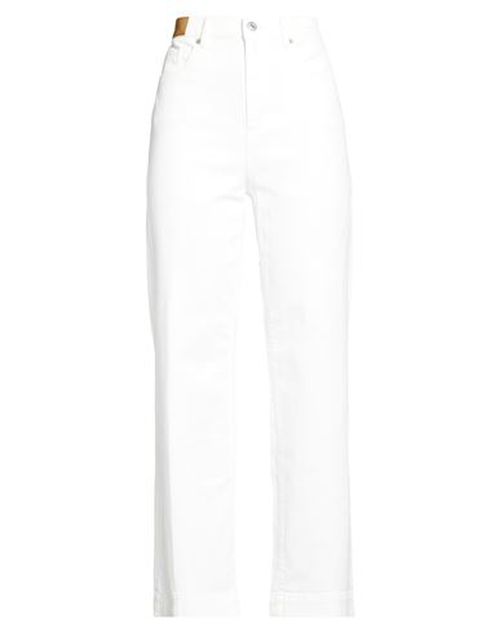 Woman Jeans White Size 27W