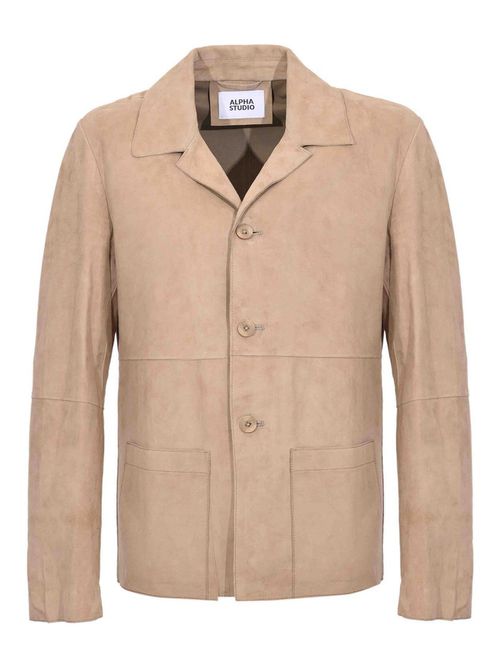 Suede Leather Jacket