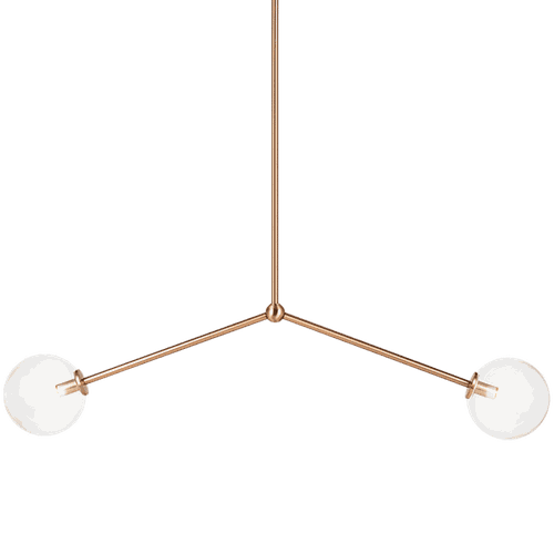 Novo Lighting Accessory In Aged Gold Bra