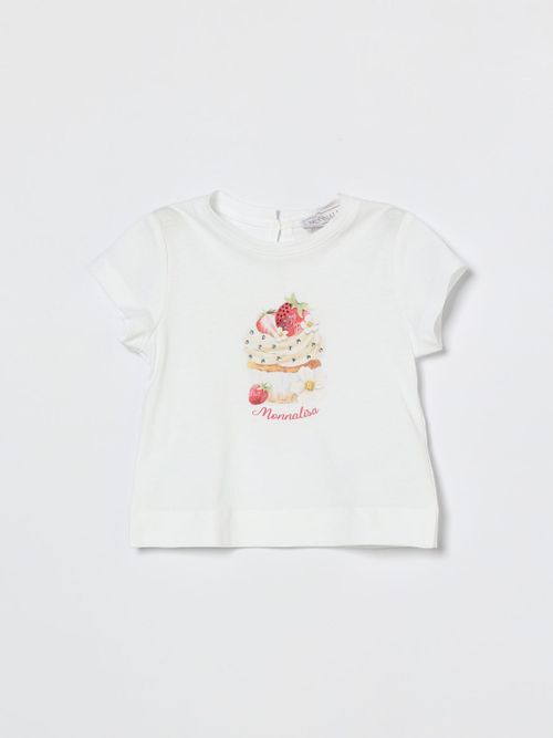 T-Shirt Kids color White