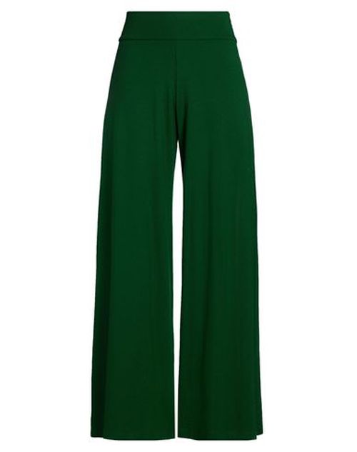 Labo. art Woman Pants Green Size 2 Cotton, Elastane