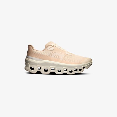 On Women's Cloudmonster Void - Dew | Ivory - female