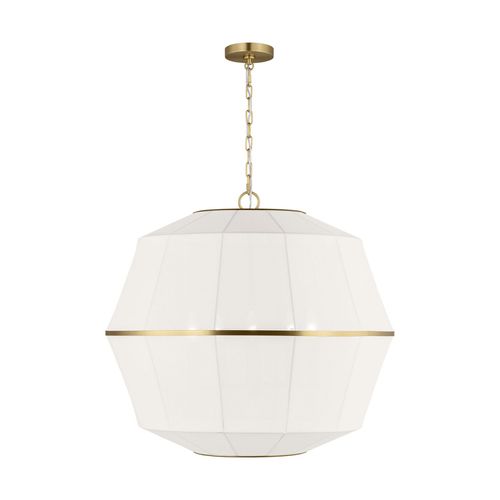 Burnished Brass Lantern from the Hikari Collection