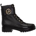 Tatum leather combat boots - Black
