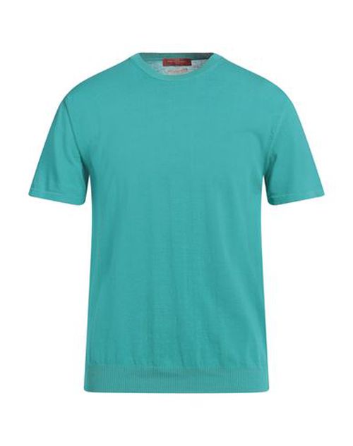 Man Sweater Turquoise