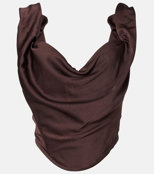 Sunday draped corset