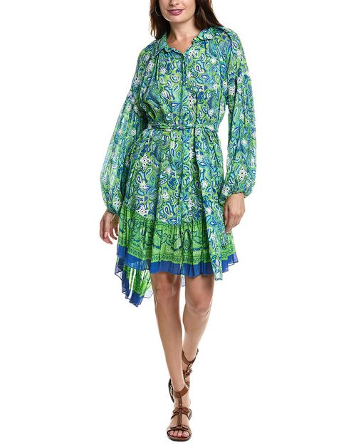 High-Low Shirtdress