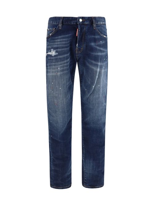 Teddy Jeans — Navy