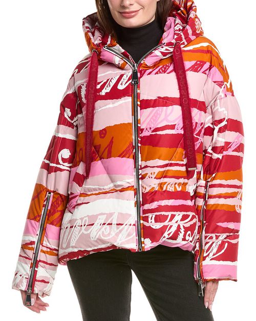 Khris Graffiti Down Jacket