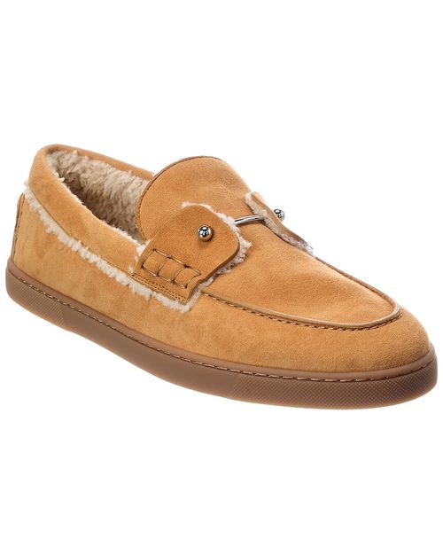 Chambeliboat Suede Boat Shoe