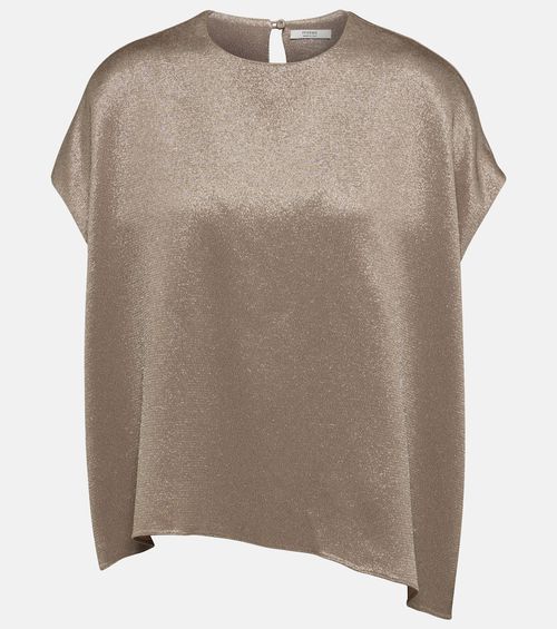 Ethel metallic top