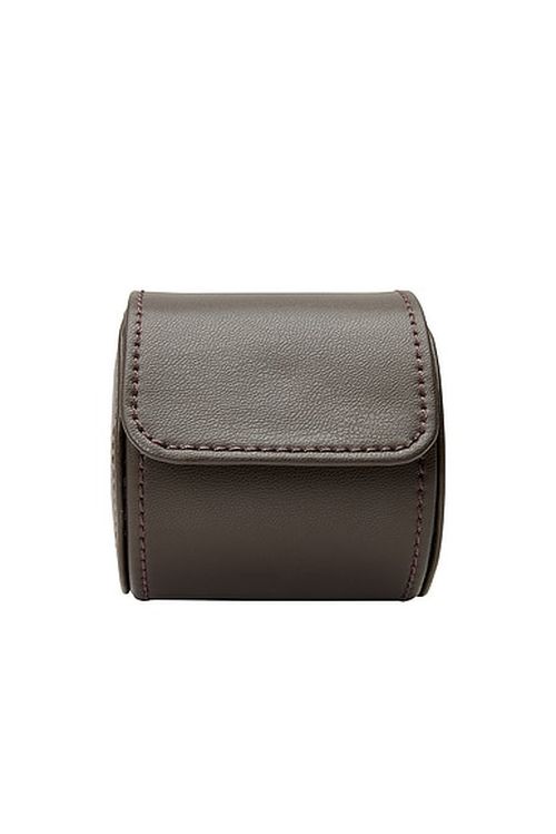 WOLF Earth Single Watch Roll in Brown