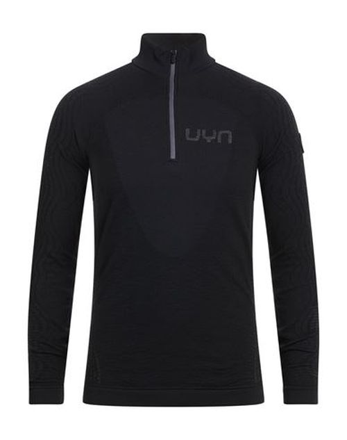 Man Sweatshirt Black Size S Polyamide, Wool, Polypropylene