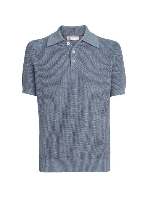 Linen Polo Shirt