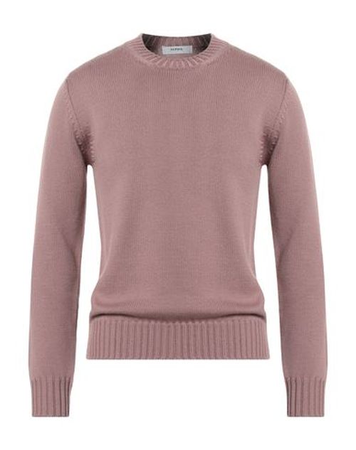 Man Sweater Antique rose Size 44 Wool
