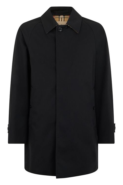 Classic Short Trench Jacket for Men