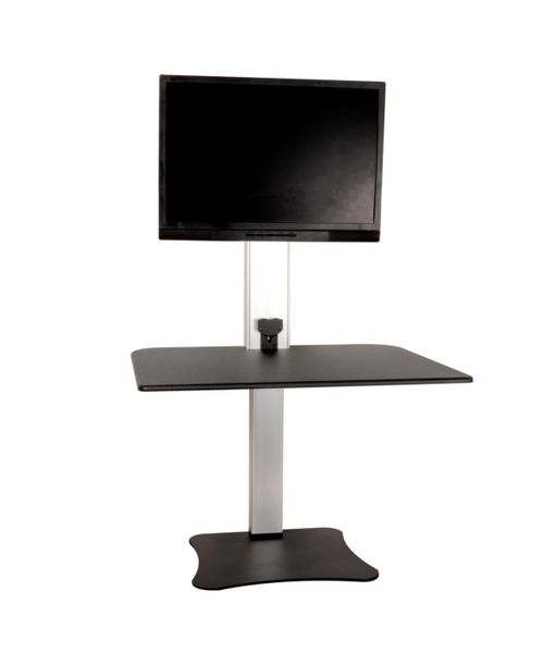 High Rise Electric Sit Stand Desk Converter