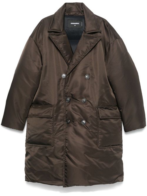 Down coat - Brown