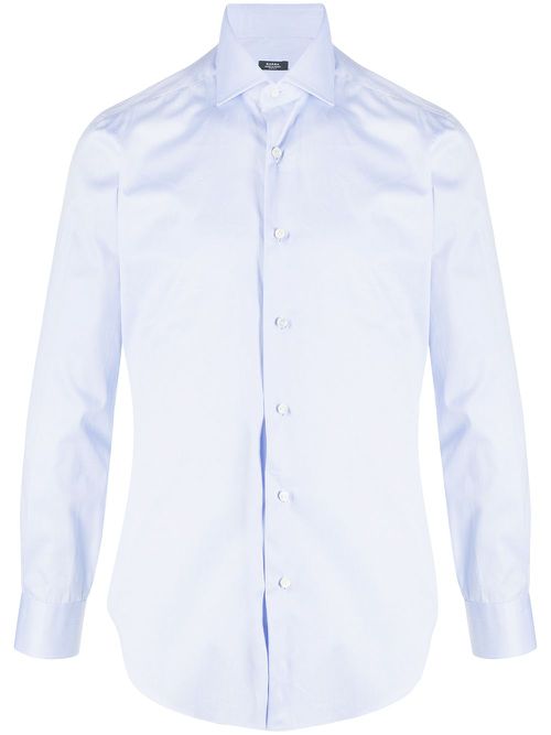 Poplin shirt - Blue