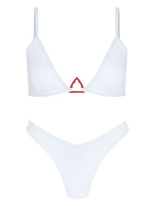 White Shark-logo bikini top