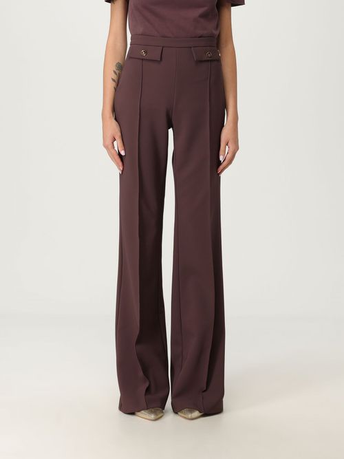 Pants Woman color Red