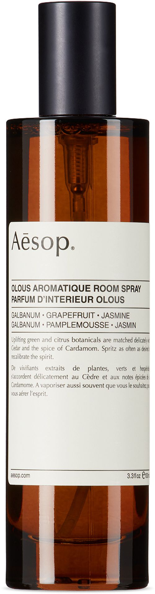 Aesop Olous Aromatique Room Spray, 100 mL