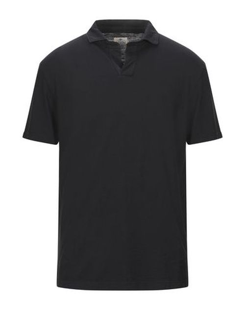 Man Polo shirt Black Size M Cotton