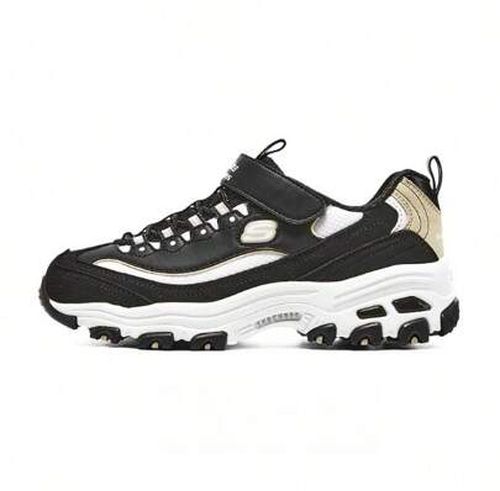 Girls' New Milk Tea Bear Lightweight, Breathable And Comfortable Velcro Sneaker