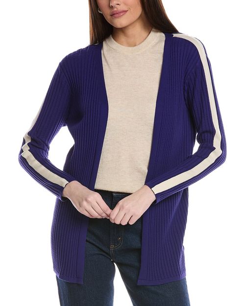 Textured Rib Knit Cardigan
