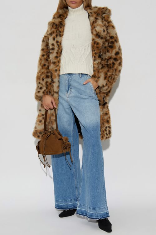 Coat 'Lessiah', Women's, Brown