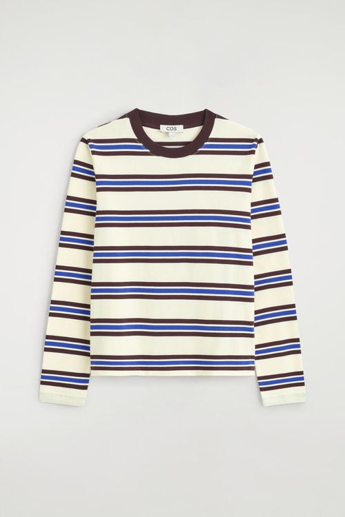 Clean Cut Long-Sleeved T-Shirt